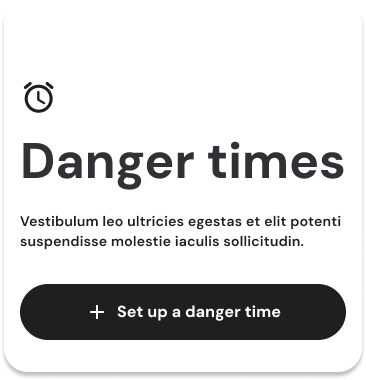 image danger