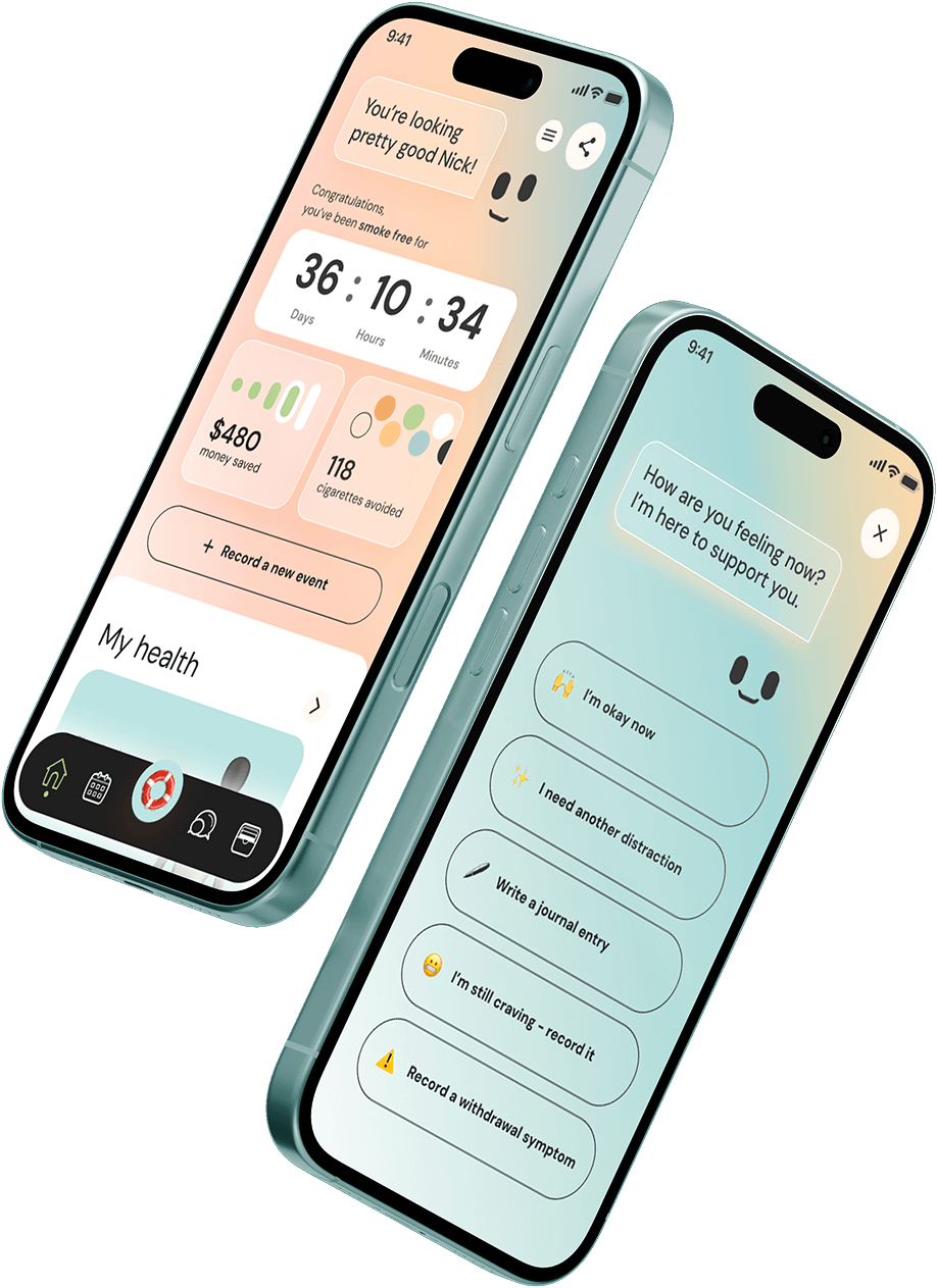 My QuitBuddy Phone 2