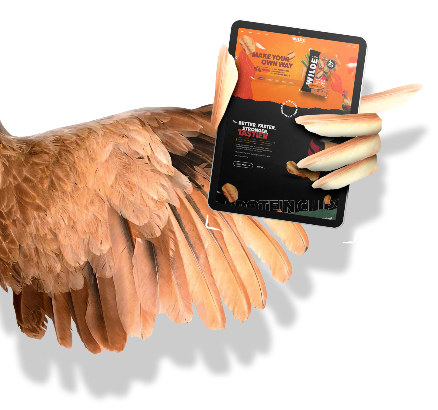 Wilde iPad